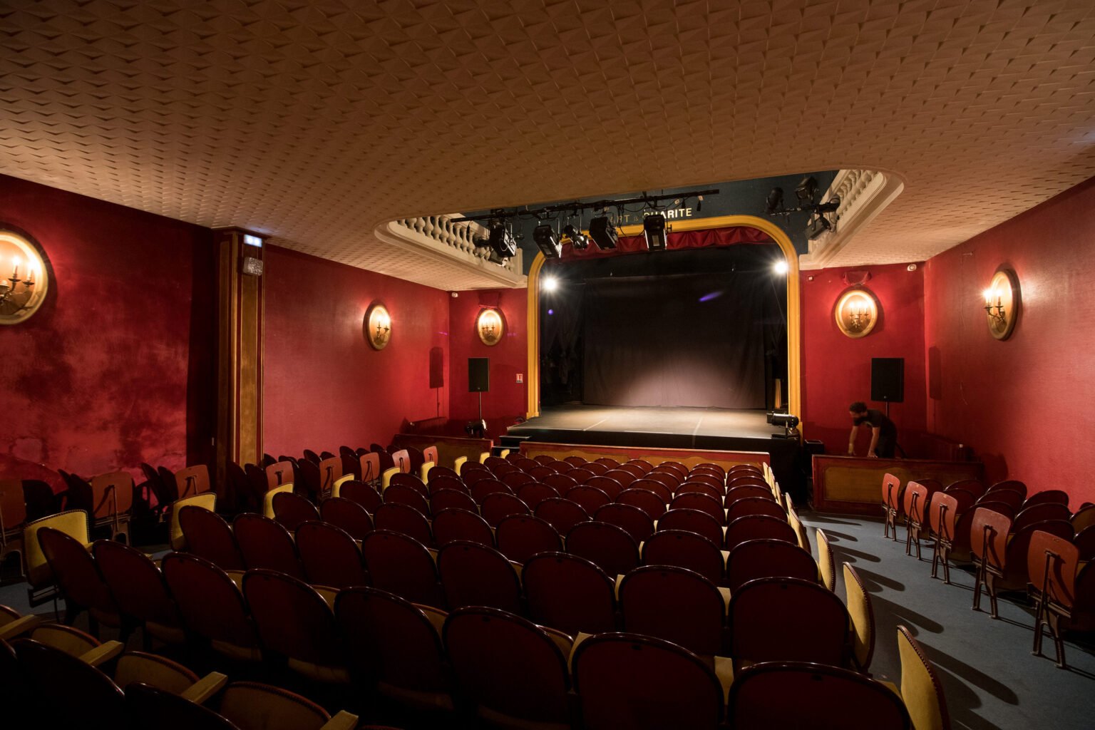 Salle de spectacle Théâtre de l'Œuvre Marseille