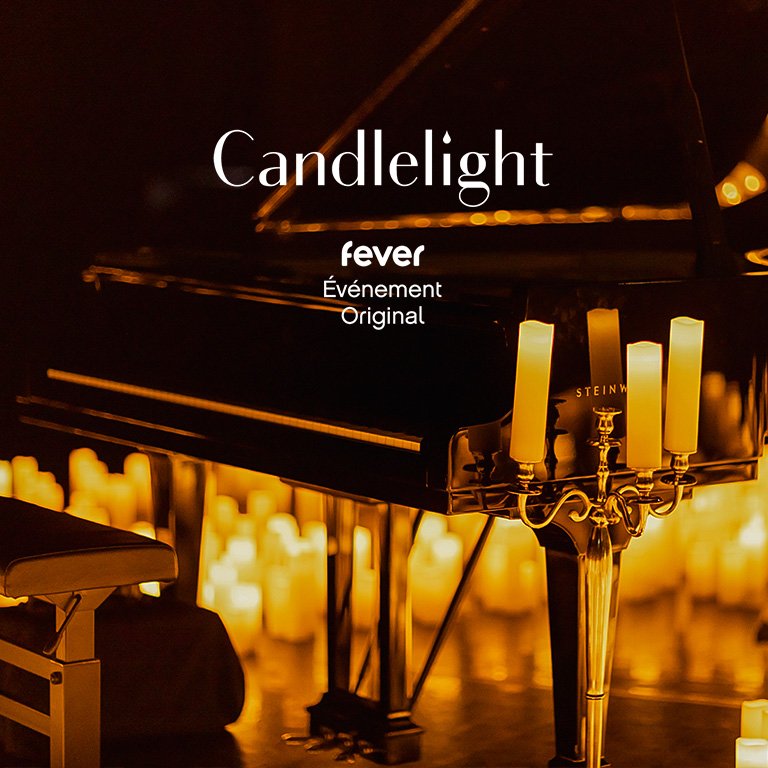 Candlelight  Concerts à la bougie  Théâtre de l'Œuvre – Marseille
