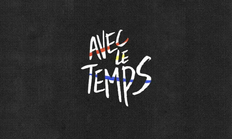 logo festival avec le temps